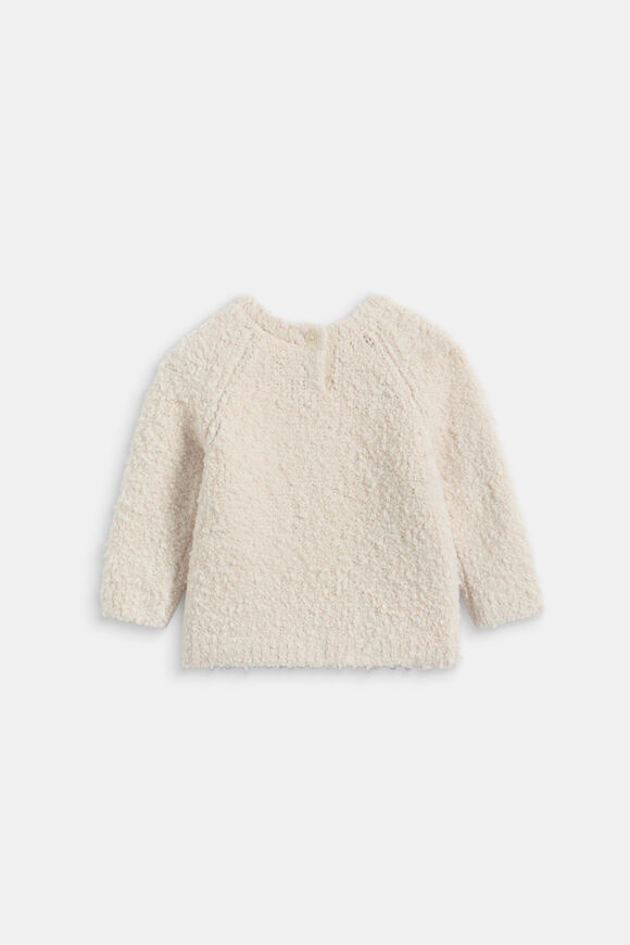 Teddy Knit  Oat  hi-res