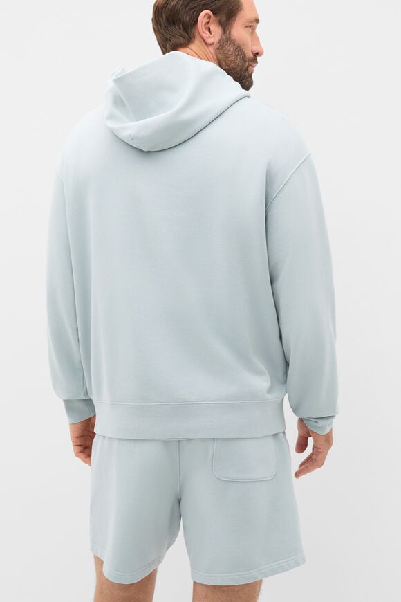 Sweatshirt Hoodie  Glass Blue  hi-res
