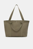 Canvas Commuter Tote  Putty  hi-res