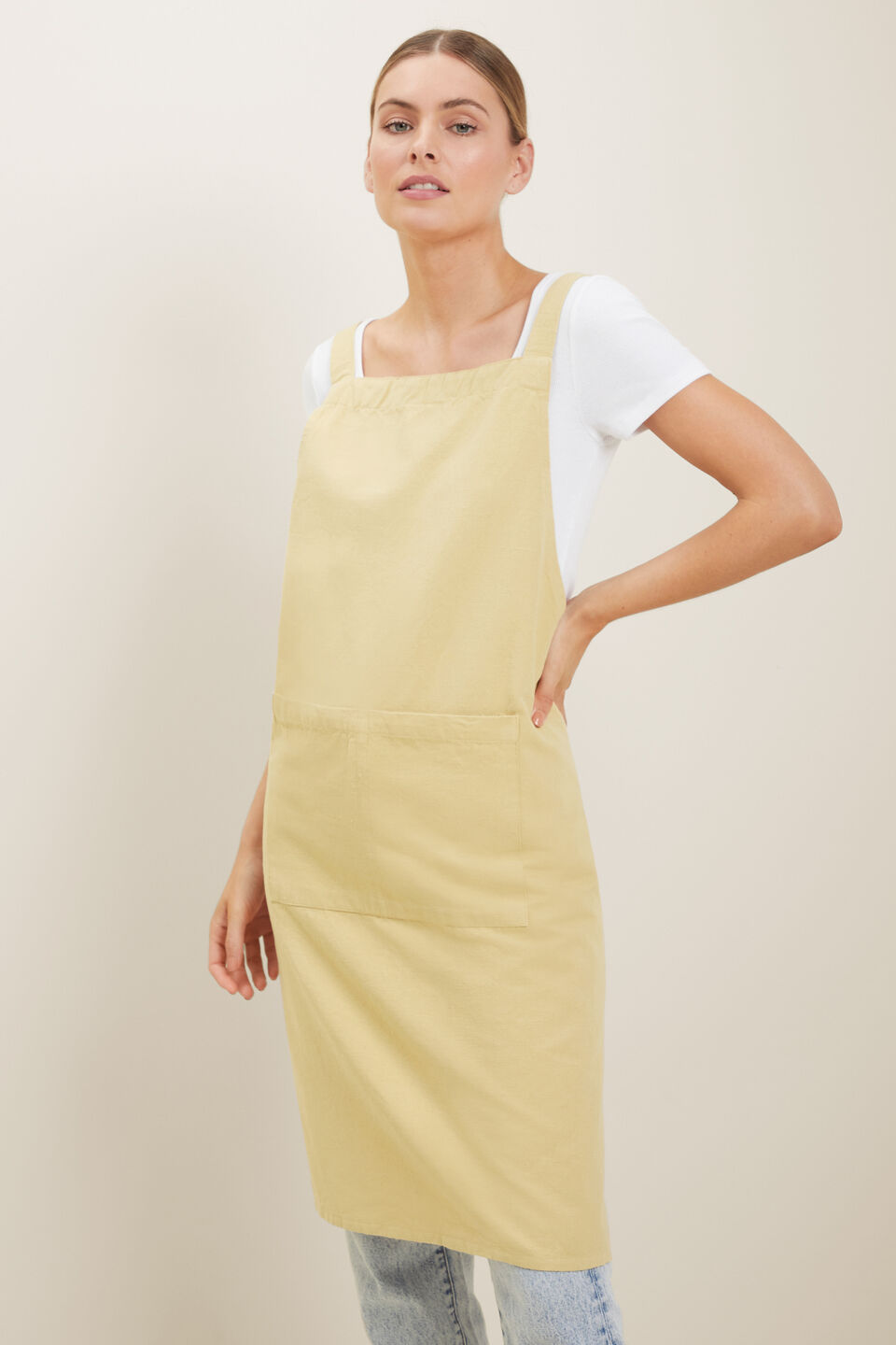 Adult Apron  Butter Lemon