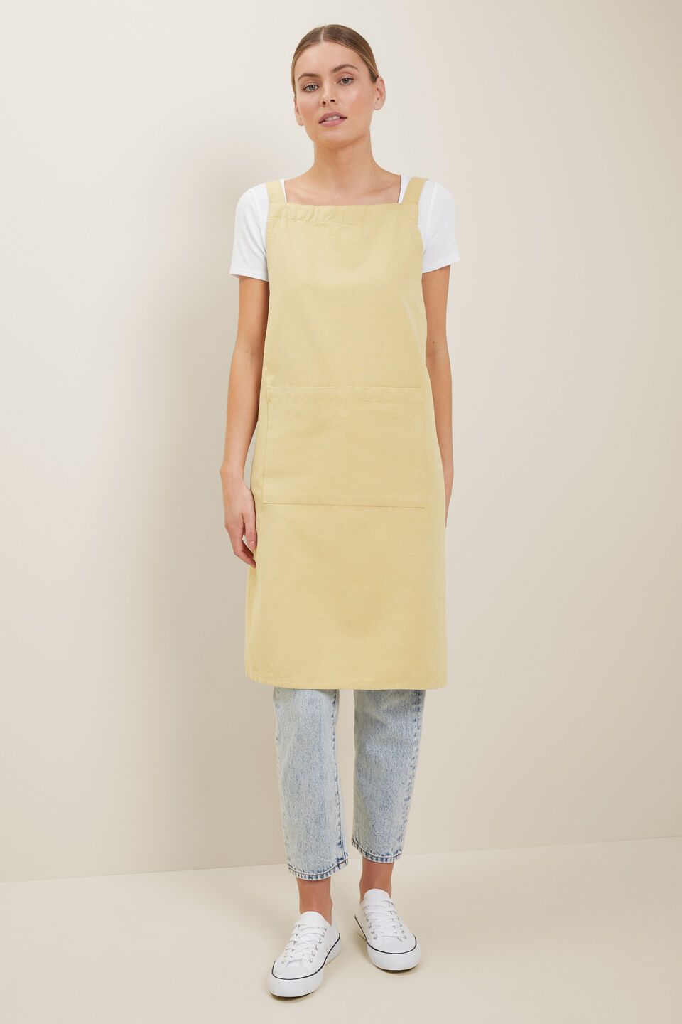 Adult Apron  Butter Lemon