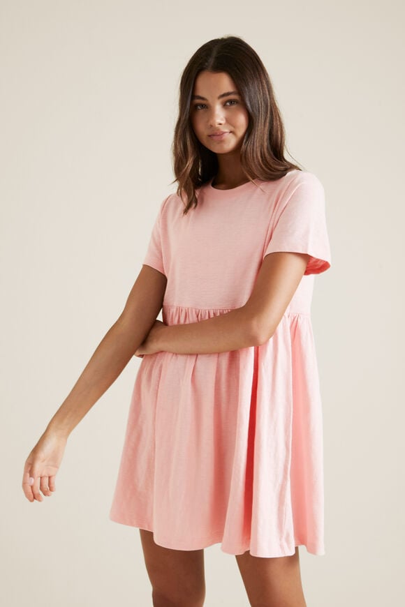Vintage Wash Dress  Grapefruit  hi-res
