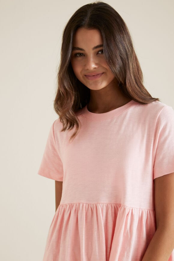 Vintage Wash Dress  Grapefruit  hi-res