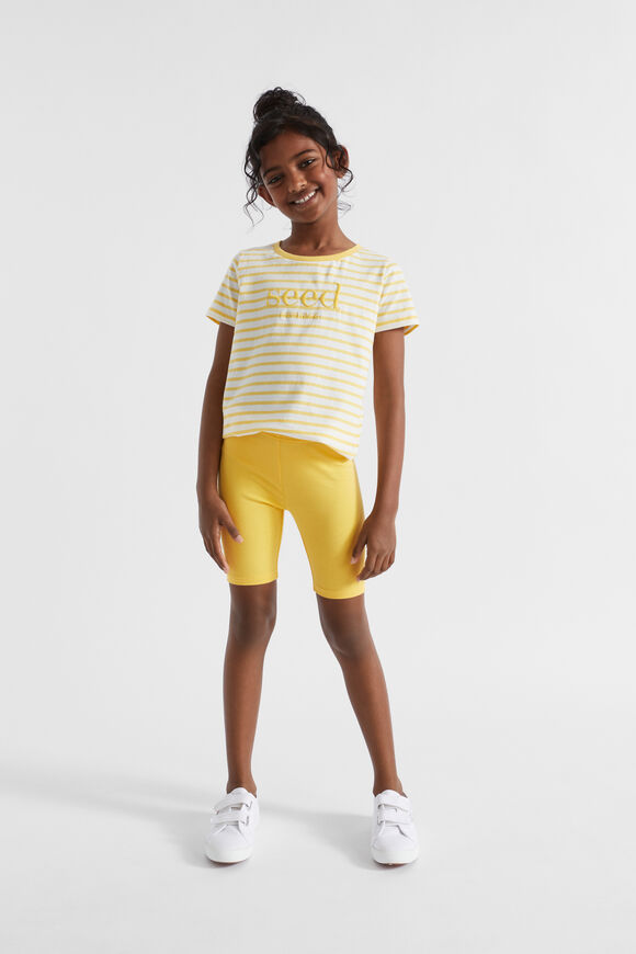 Core Bike Short  Sunshine Yellow  hi-res