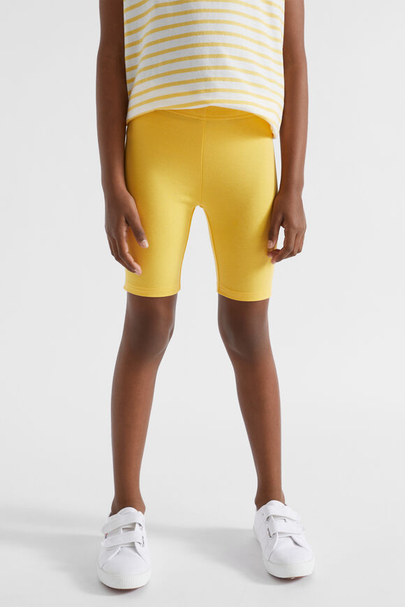Core Bike Short  Sunshine Yellow  hi-res