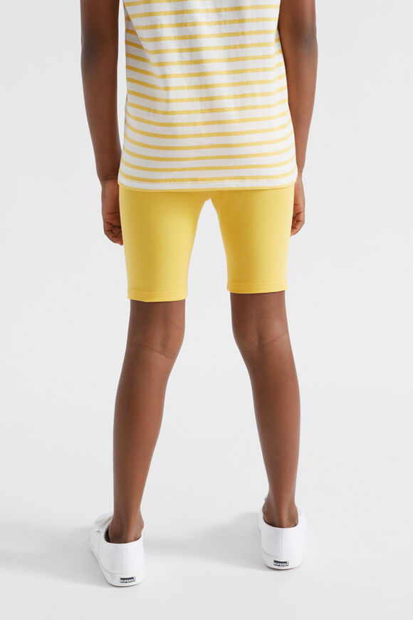 Core Bike Short  Sunshine Yellow  hi-res