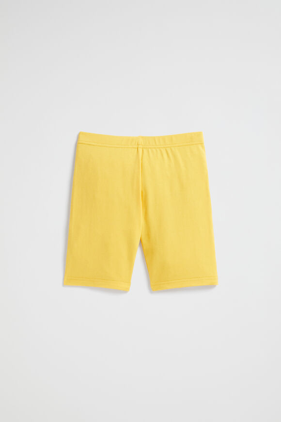 Core Bike Short  Sunshine Yellow  hi-res