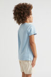 Core Logo Tee  Pale Blue  hi-res