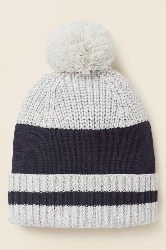 Colour Block Beanie  Multi  hi-res