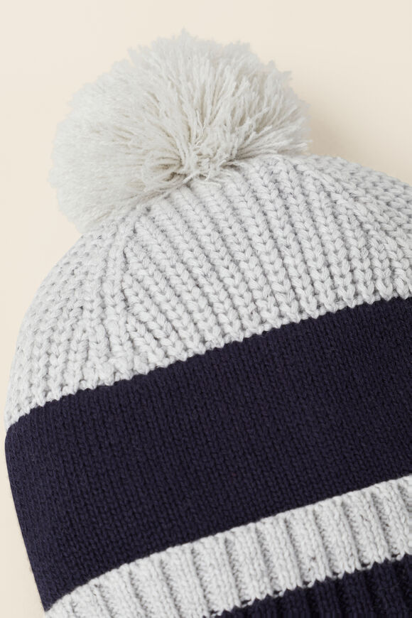 Colour Block Beanie  Multi  hi-res