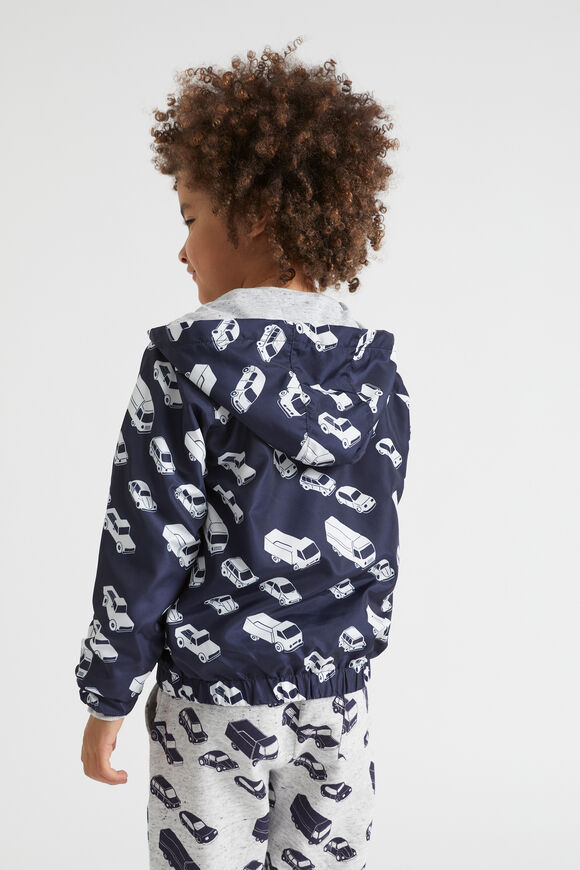 Car Spray Jacket  Midnight Blue  hi-res