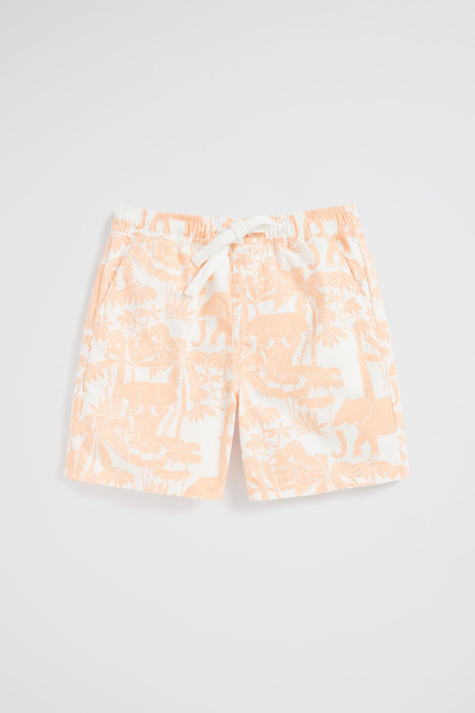 Elephant Short  Flamingo