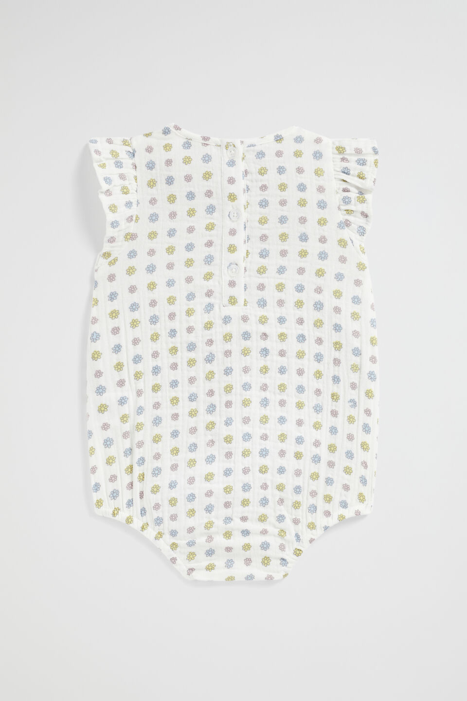 Floral Romper  Canvas