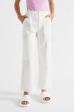 Cargo Pant  White  hi-res