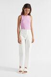 Cargo Pant  White  hi-res