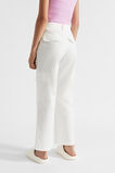 Cargo Pant  White  hi-res