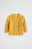 Cable Knit Cardigan  Honeycomb  hi-res