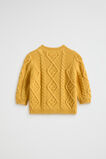 Cable Knit Cardigan  Honeycomb  hi-res