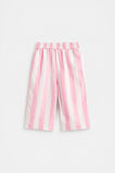 Stripe Pull On Pant  Candy Pink  hi-res