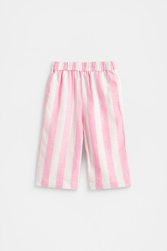 Stripe Pull On Pant  Candy Pink  hi-res