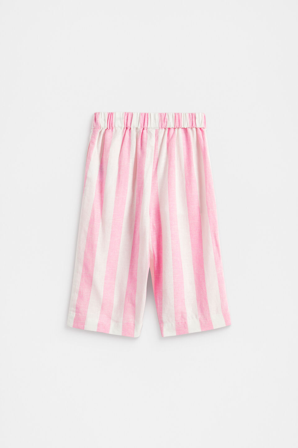 Stripe Pull On Pant  Candy Pink