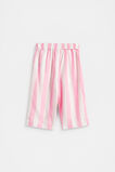 Stripe Pull On Pant  Candy Pink  hi-res
