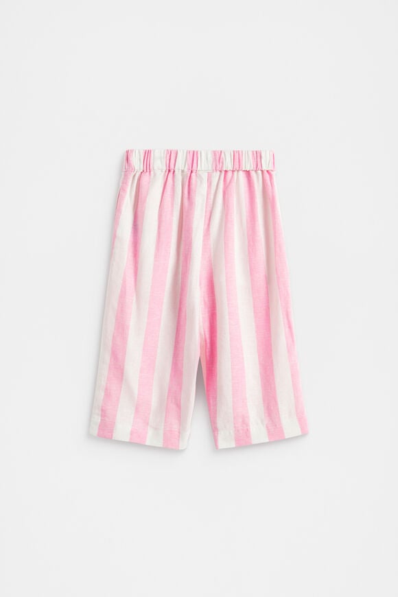 Stripe Pull On Pant  Candy Pink  hi-res