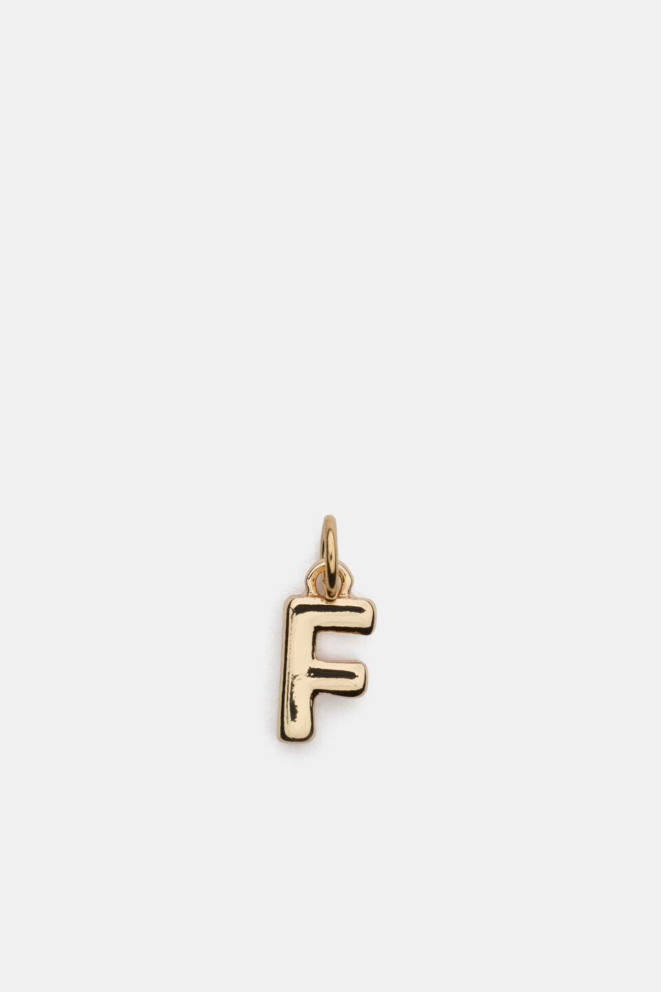 The Charm Collection Letter  F