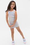 Logo Rib Dress  Multi  hi-res