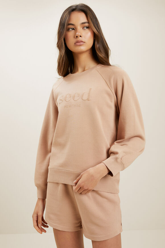 Core Essential Sweat  Sand  hi-res