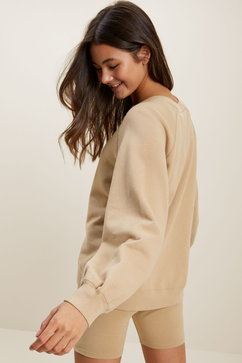 Core Essential Sweat  Sand