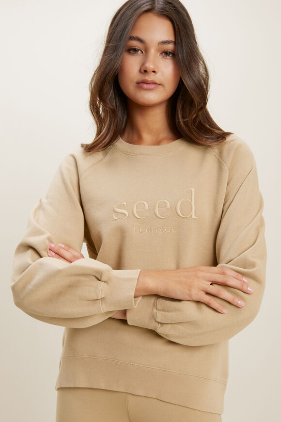 Core Essential Sweat  Sand  hi-res