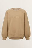 Core Essential Sweat  Sand  hi-res