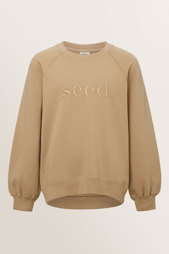 Core Essential Sweat  Sand  hi-res