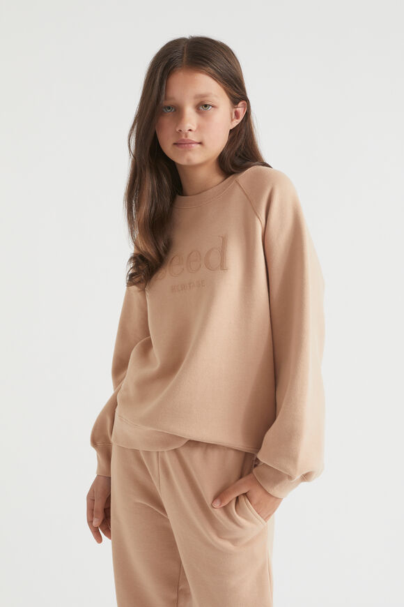 Core Essential Sweat  Sand  hi-res