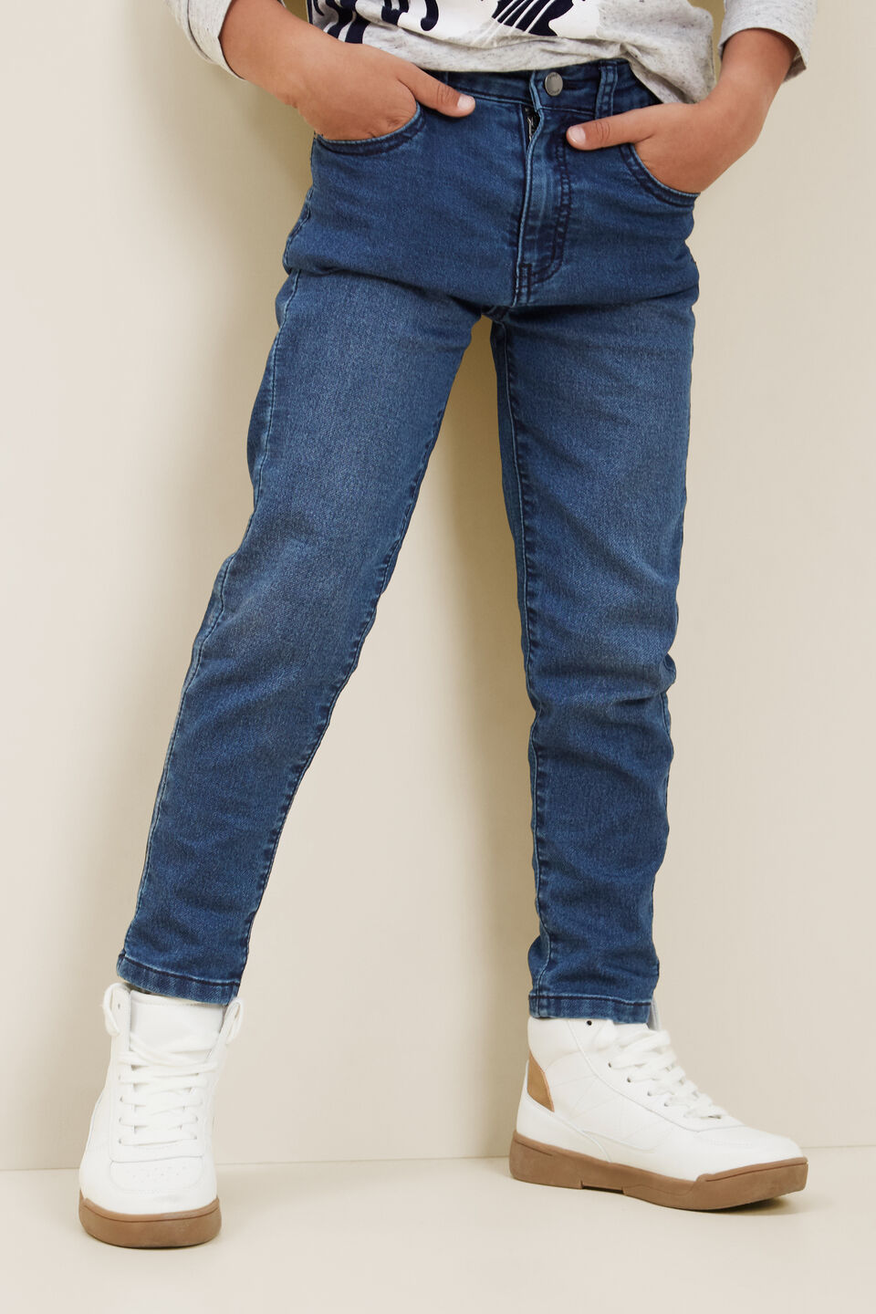 Classic Jean  Indigo