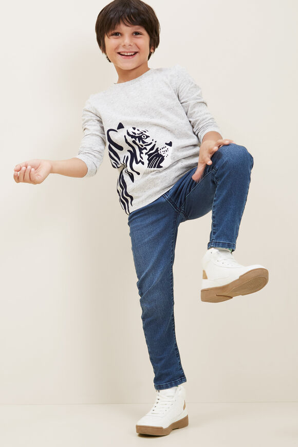 Classic Jean  Indigo  hi-res