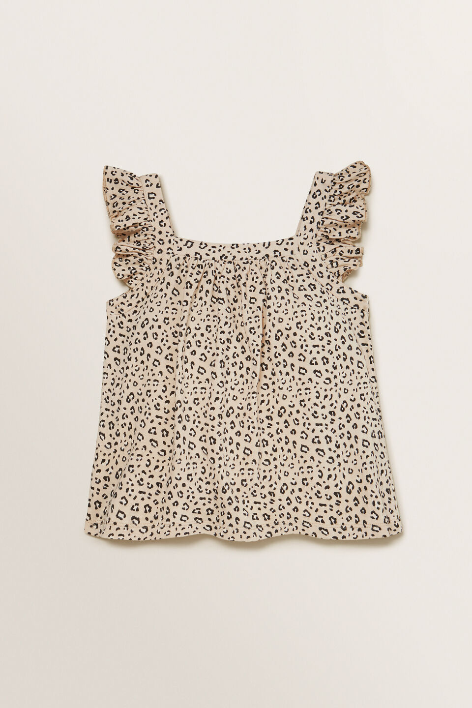 Jersey Frill Top  