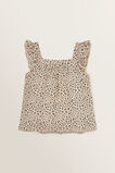 Jersey Frill Top    hi-res