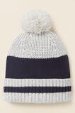 Colour Block Beanie  Multi  hi-res