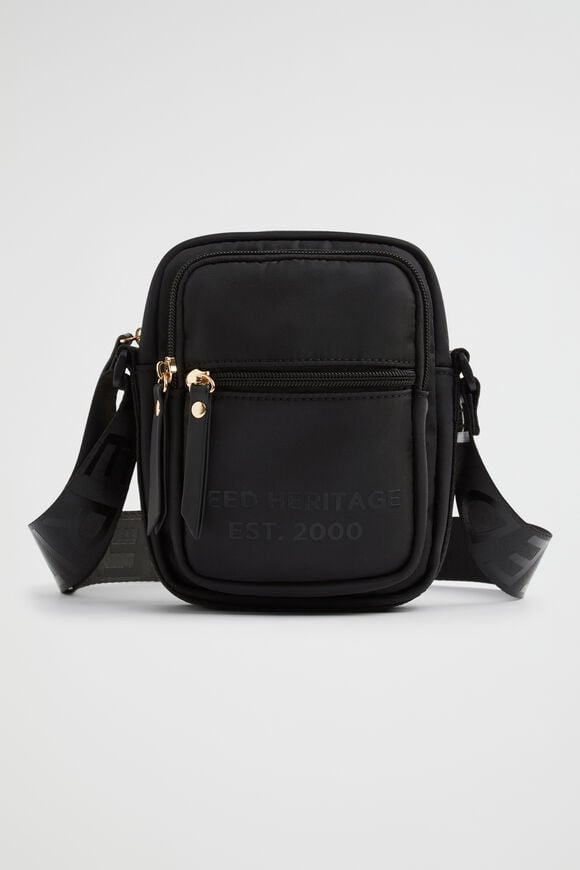 Heritage Camera Sling  Black  hi-res