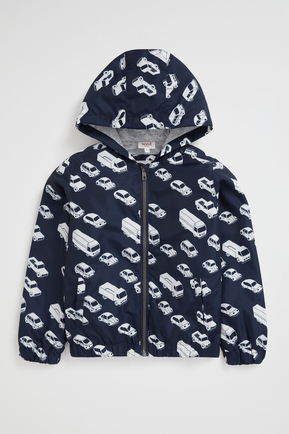 Car Spray Jacket  Midnight Blue  hi-res