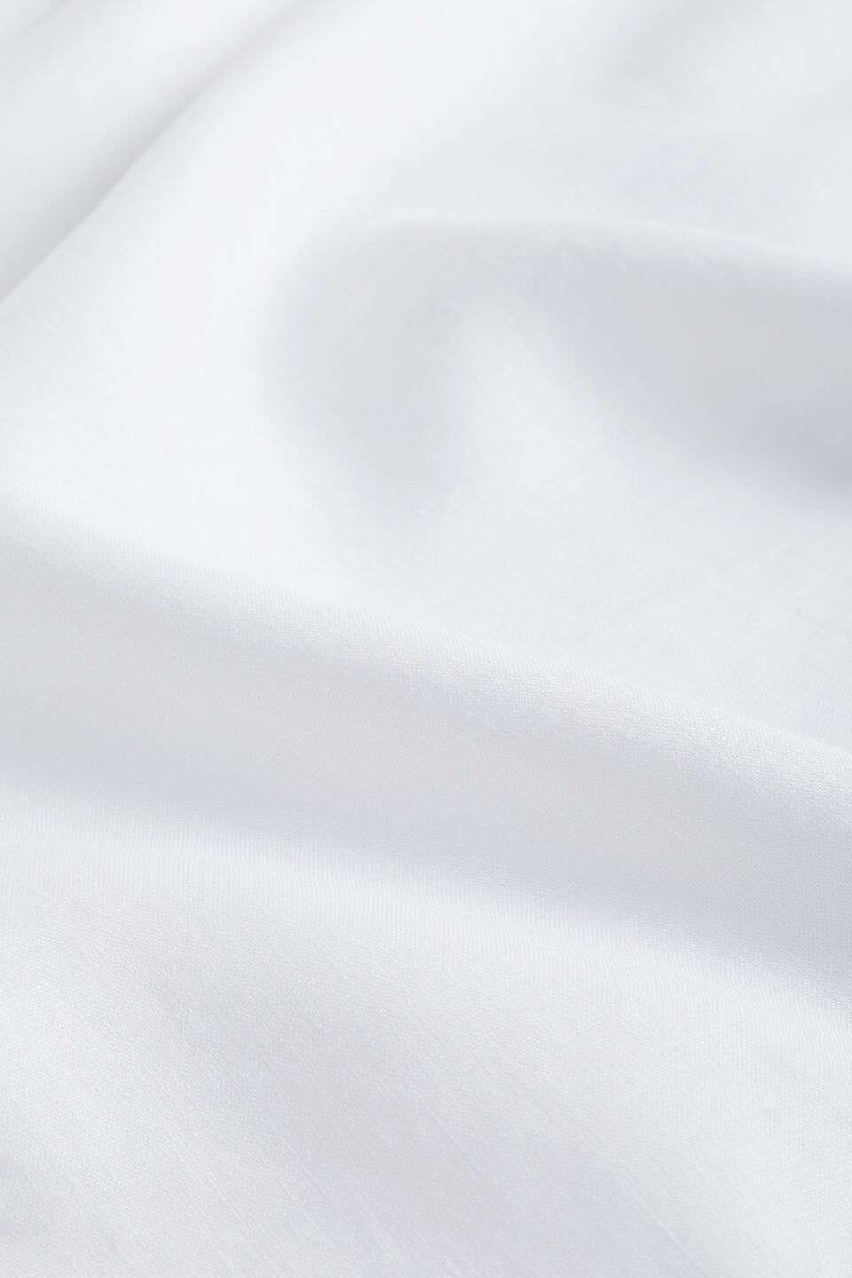 Linen Boatneck Kaftan  White