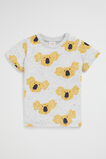 Koala Tee  Cloudy Marle  hi-res