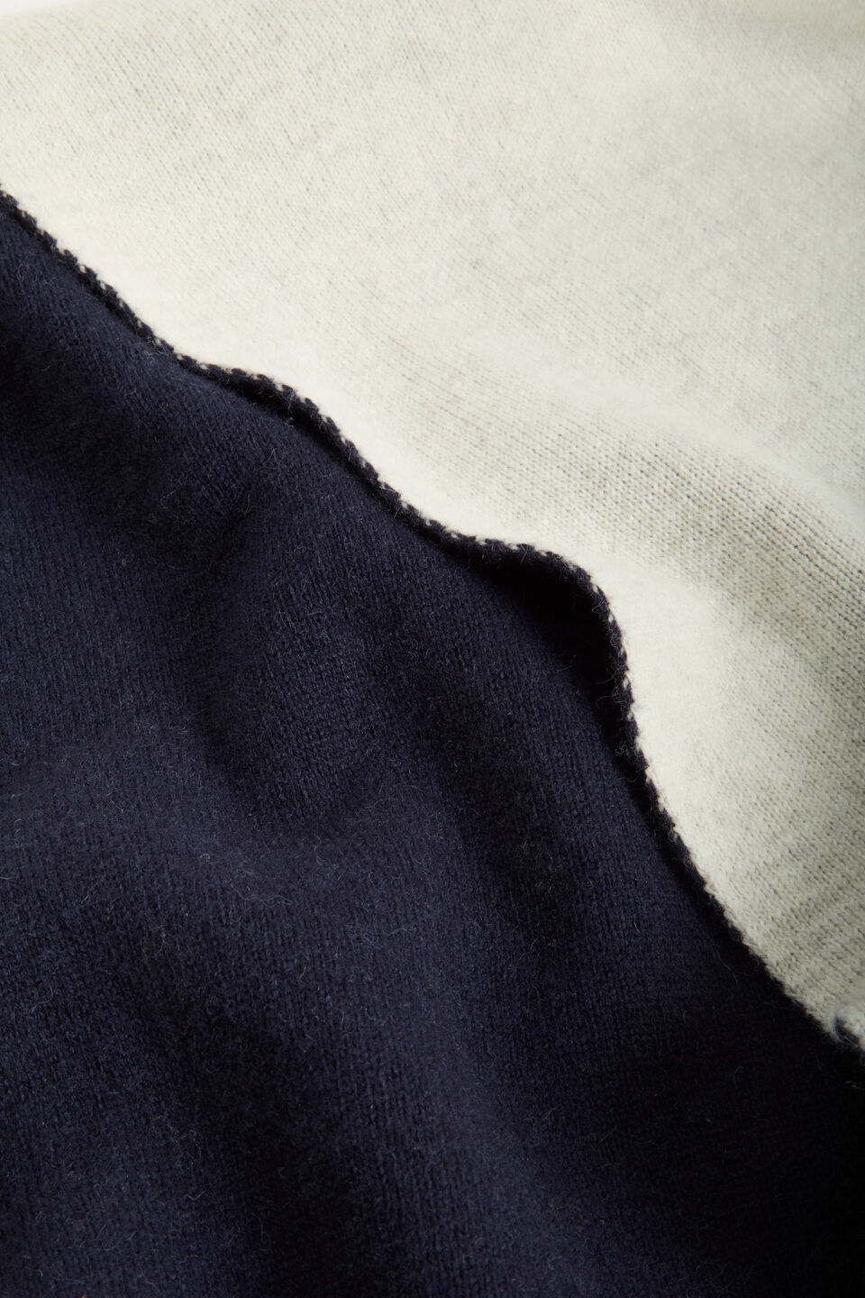 Wool Blend Wrap  Oat