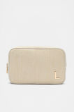 Initials Make Up Bag  L  hi-res