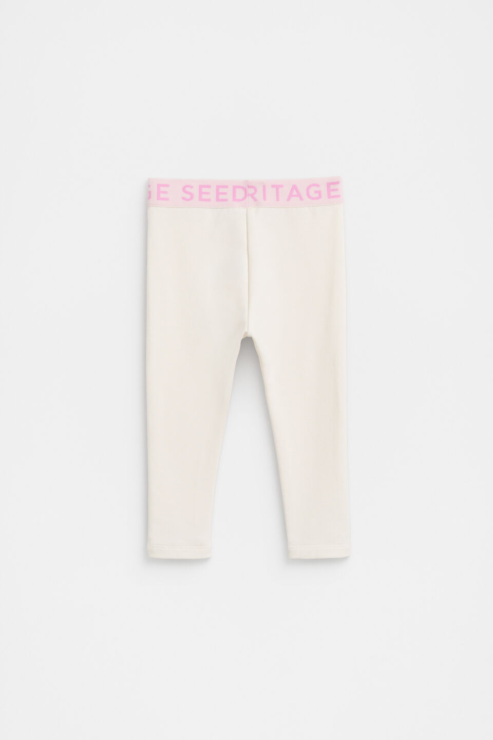 Core Terry Legging  Classic Cream