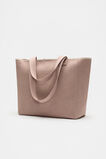 Knit Logo Tote  Amaretto  hi-res