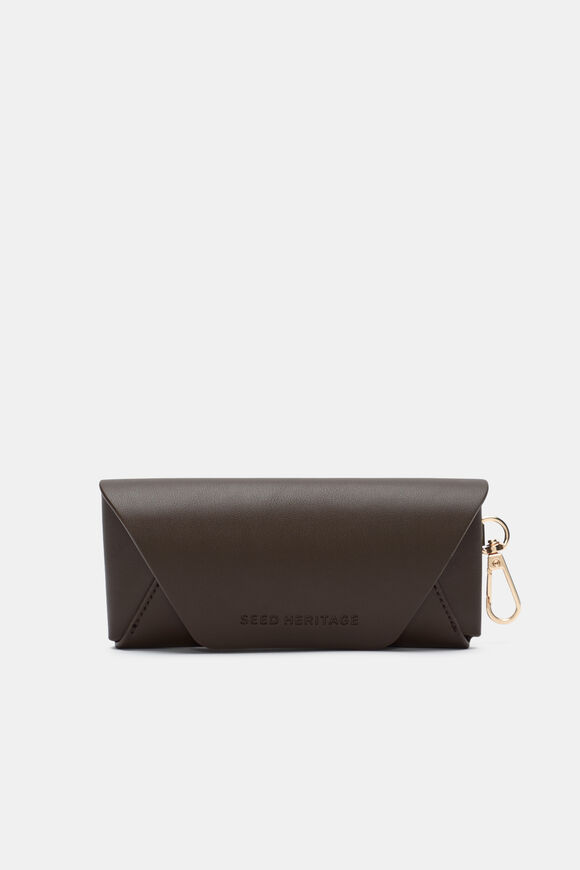 Sunglasses Case  Chocolate  hi-res