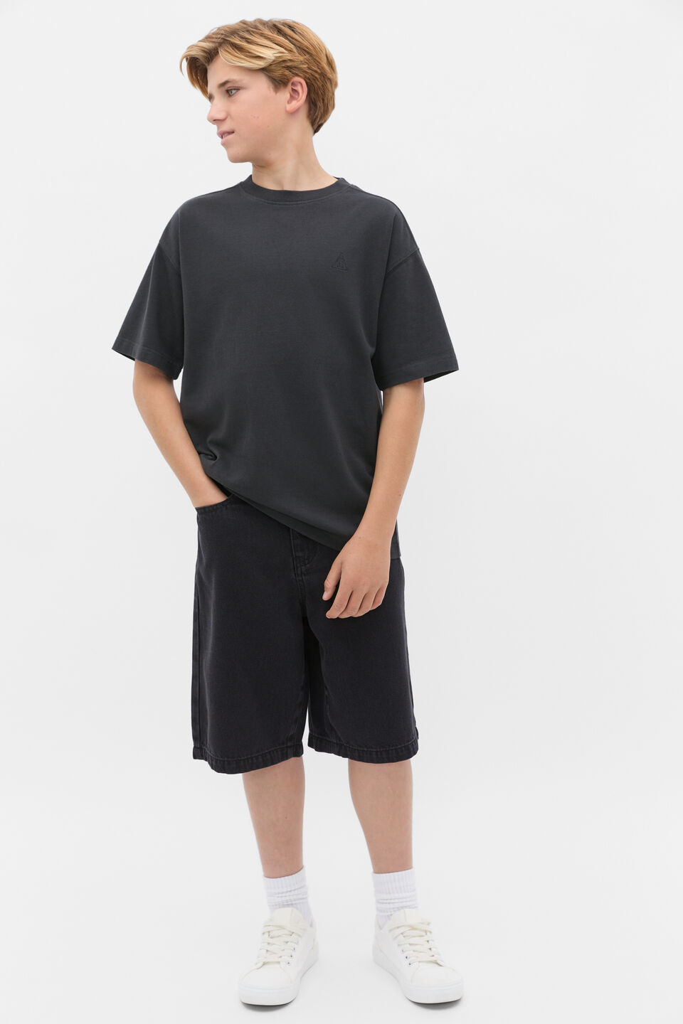 Essential Tee  Phantom